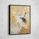 Crane Japandi Style Wall Art