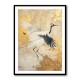 Crane Japandi Style Wall Art