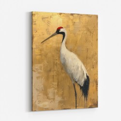 Crane 2 Japandi Style Wall Art