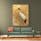 Crane 2 Japandi Style Wall Art