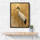 Crane 2 Japandi Style Wall Art