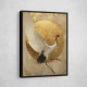 Japanese Crane 5 Japandi Style Wall Art