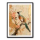Japanese Green Pheasant 2 Japandi Style Wall Art