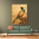 Japanese Green Pheasant 3 Japandi Style Wall Art