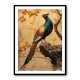 Japanese Green Pheasant 3 Japandi Style Wall Art