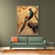 Japanese Green Pheasant 4 Japandi Style Wall Art