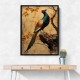 Japanese Green Pheasant 4 Japandi Style Wall Art