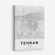 Tehran City Map