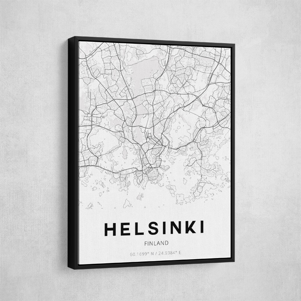 Helsinki City Map