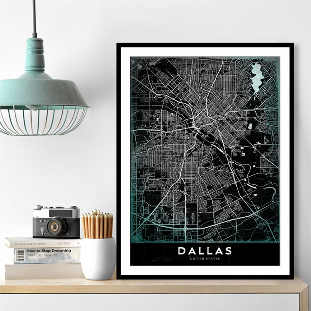 Dallas Map