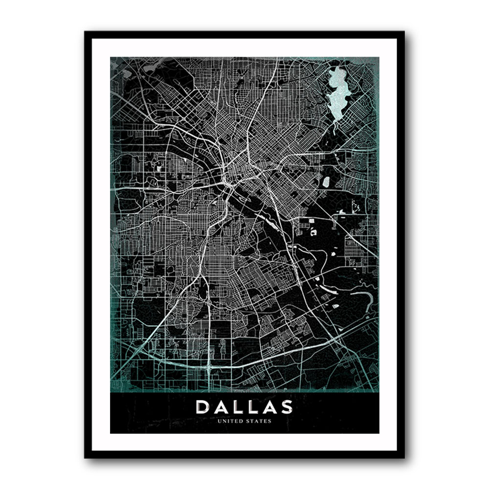 Dallas Map