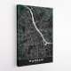 Warsaw Map