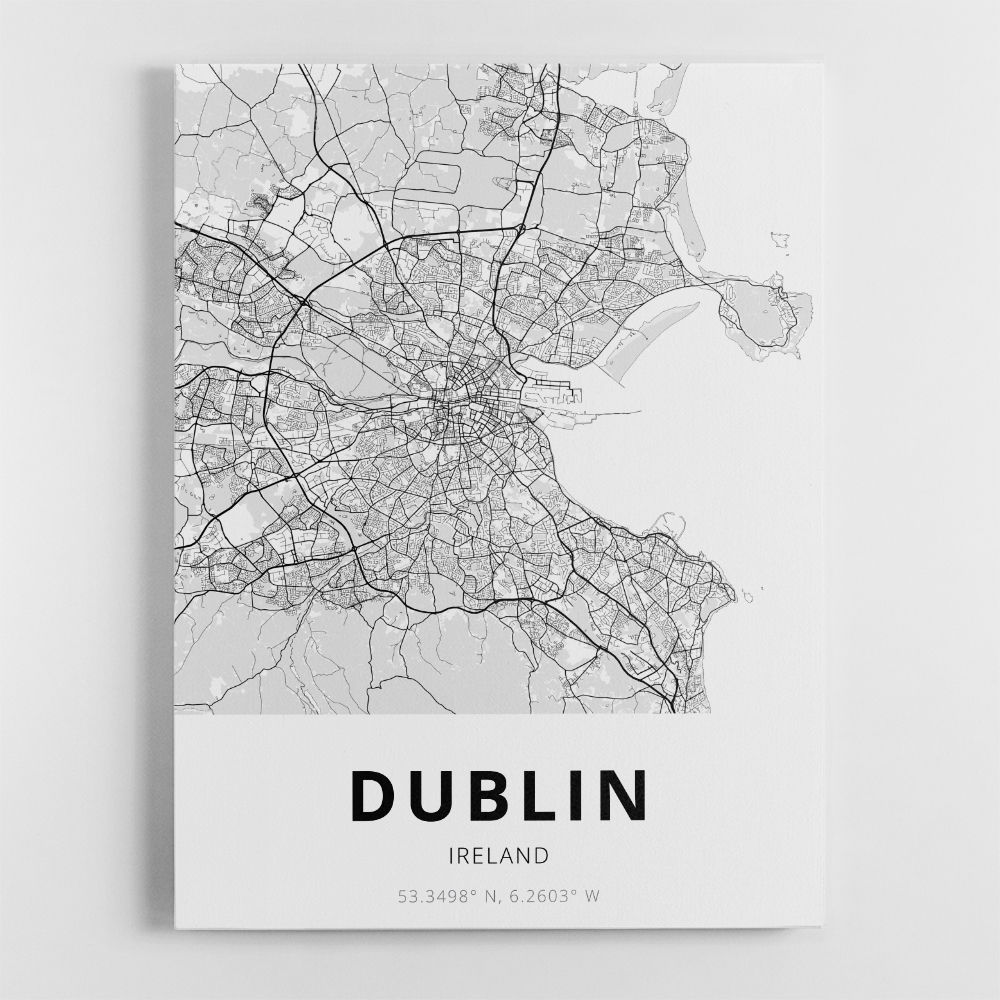 Dublin City Map
