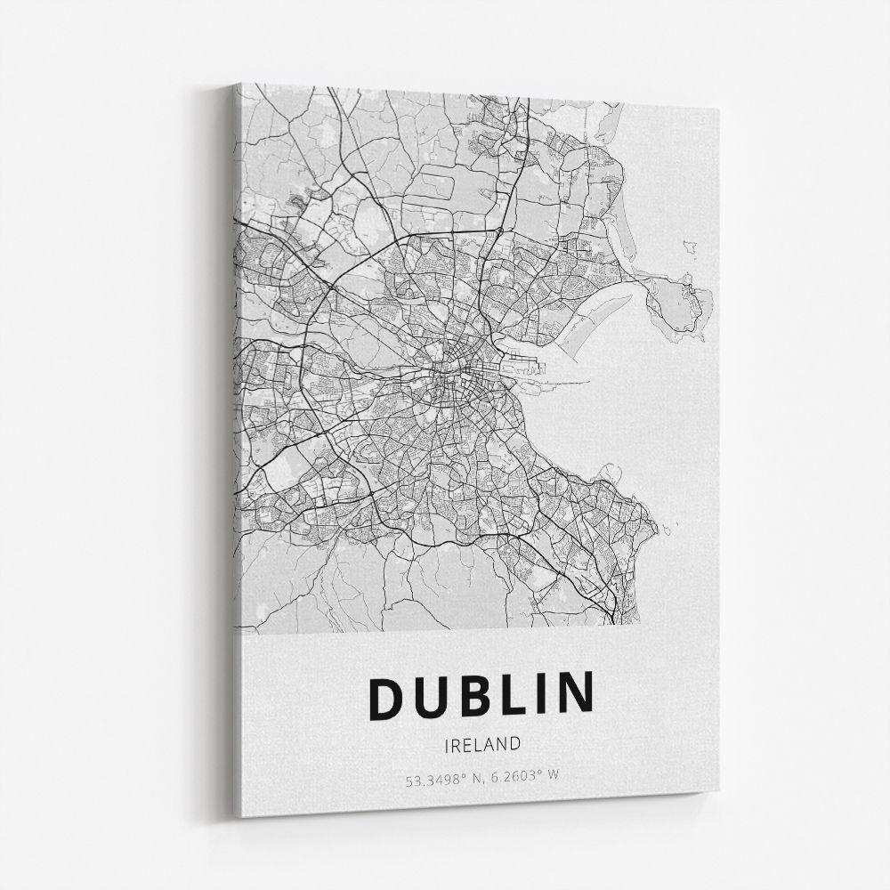 Dublin City Map