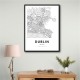 Dublin City Map
