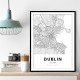 Dublin City Map