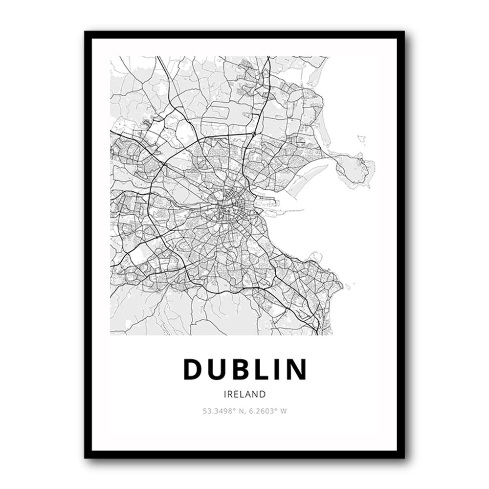 Dublin City Map