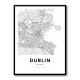 Dublin City Map