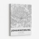 Johannesburg City Map
