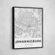 Johannesburg City Map