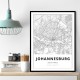 Johannesburg City Map