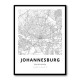 Johannesburg City Map