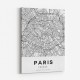 Paris City Map