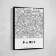 Paris City Map