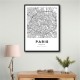 Paris City Map