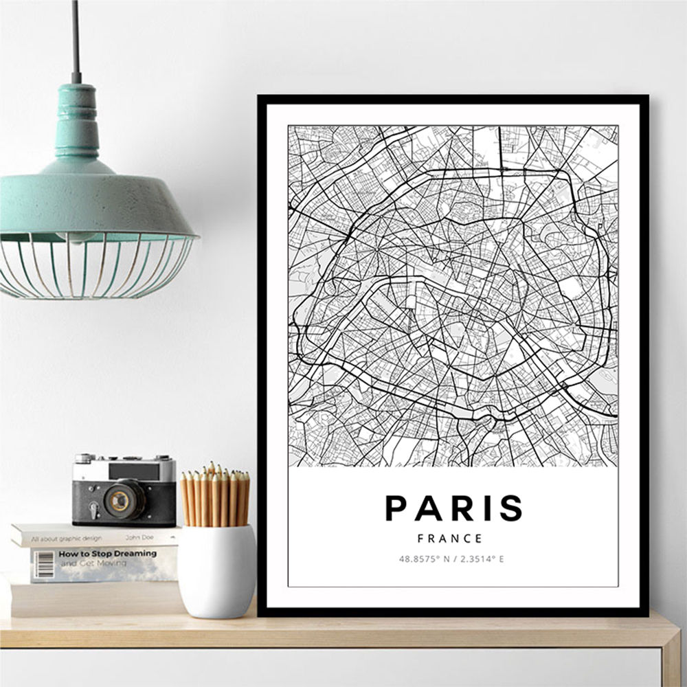 Paris City Map