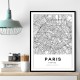 Paris City Map