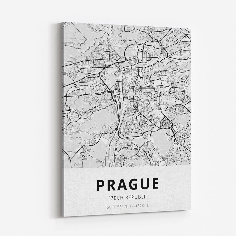 Prague City Map