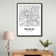 Prague City Map