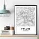 Prague City Map