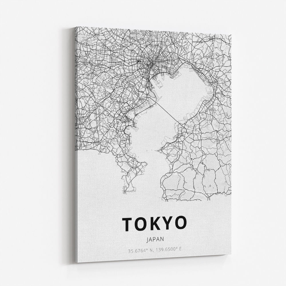 Tokyo City Map