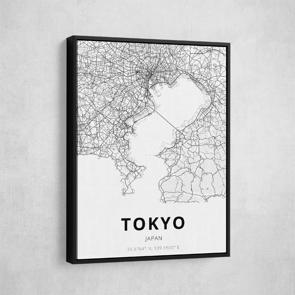 Tokyo City Map