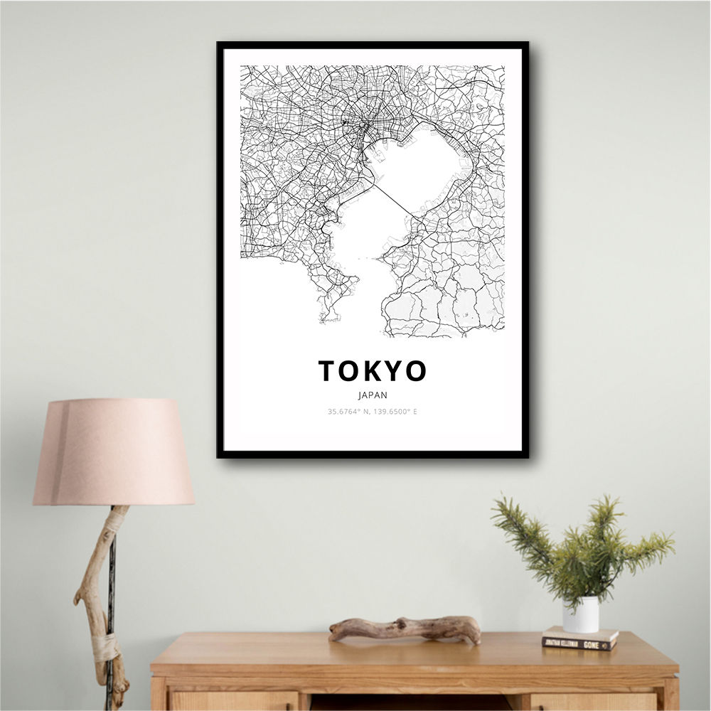 Tokyo City Map