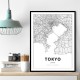 Tokyo City Map
