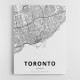 Toronto Canada City Map