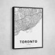 Toronto Canada City Map