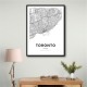 Toronto Canada City Map