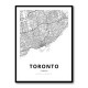 Toronto Canada City Map