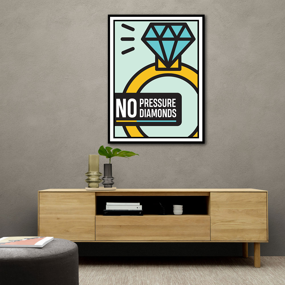 No Pressure Diamonds