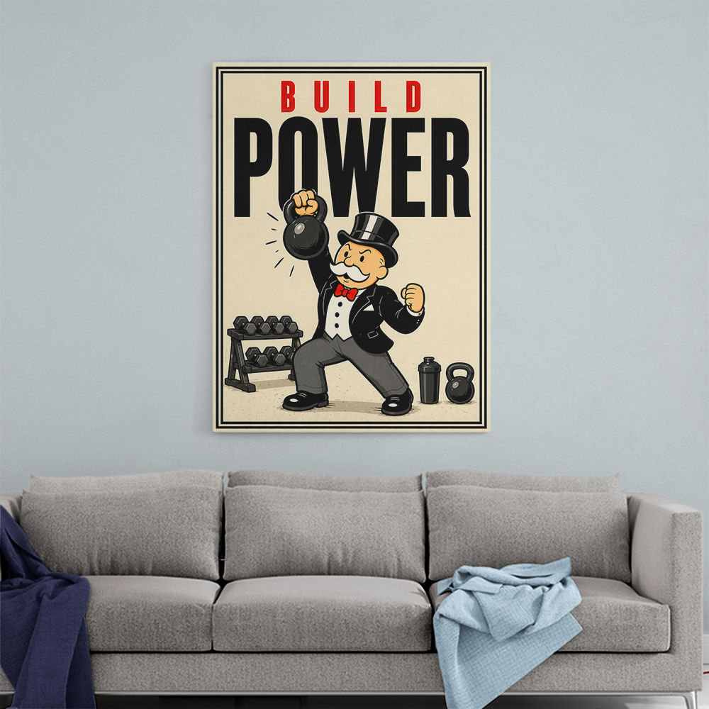 Build Power Strength Training