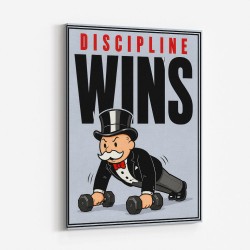 Discipline Wins Fitness