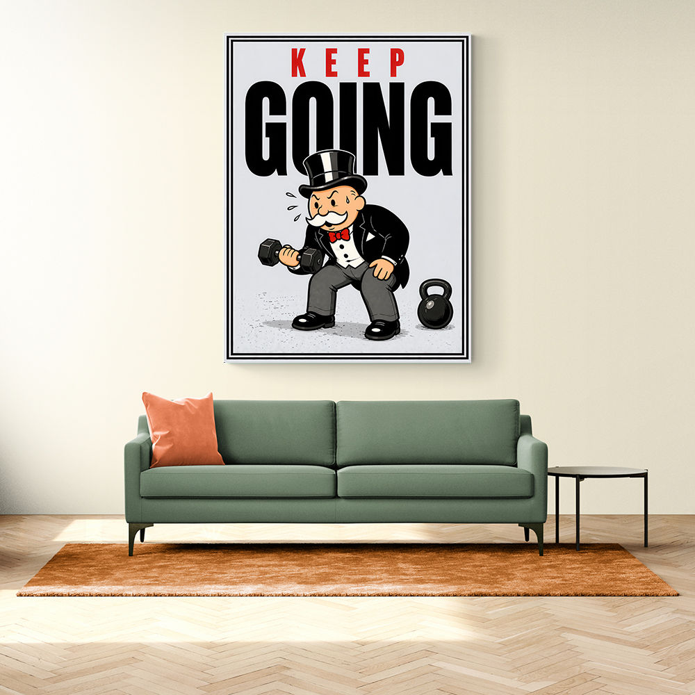 Keep Going
