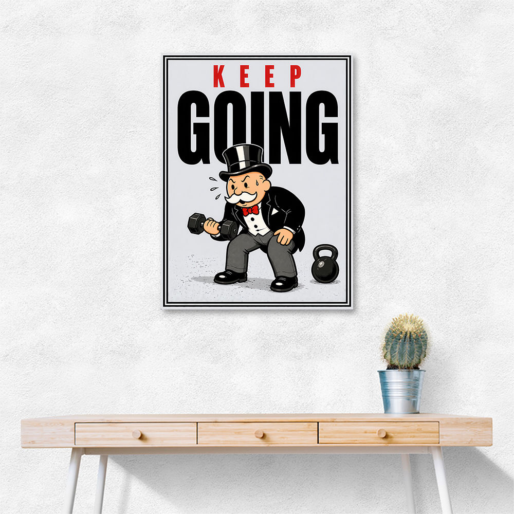 Keep Going