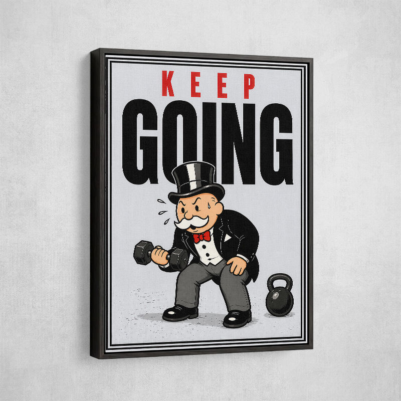 Keep Going