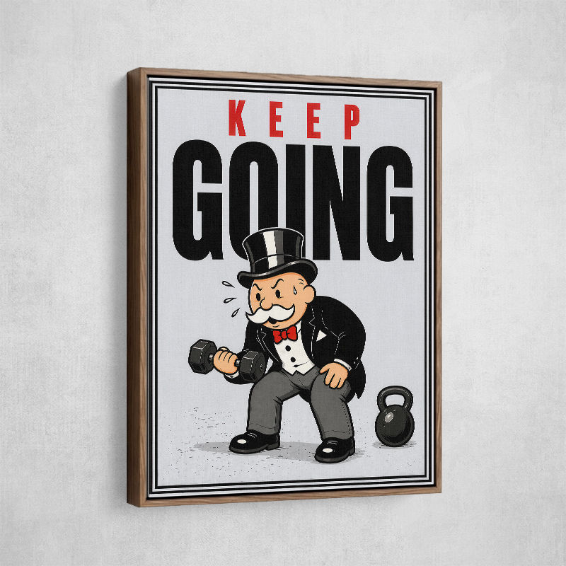 Keep Going