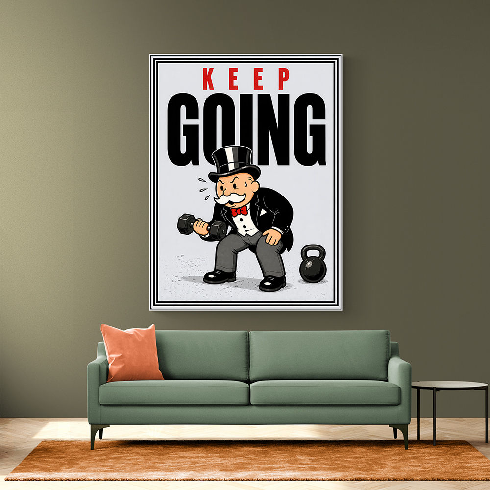 Keep Going